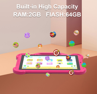 Tablette Android 13 10 pouces OEM en stock, tablette Wifi avec carte SIM, tablette éducative pour enfants, RAM 4+64 Go, vente chaude