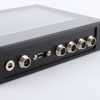 BGT Online RS485(Modbus/RTU) sortie surveillance de la qualité de l'eau PH EC DO TDS ORP COD capteur de turbidité contrôleur d'affichage analyseur