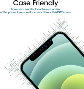 Protecteur d'écran en verre trempé 2.5D Full Glue Dureté 9H pour <span class=keywords><strong>iPhone</strong></span> 17 16 15 14 13 <span class=keywords><strong>12</strong></span> Pro Max X XR - Product Image 6