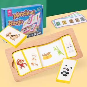 Mainan Jigsaw Puzzle DIY uniseks, mainan edukasi menyenangkan kartun kayu untuk anak-anak usia 2 4 tahun dapat disesuaikan pendidikan dini - Product Image 4