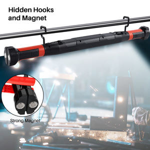 Shingel LED Work <strong>Light</strong> with Rechargeable 2 Magnetic Base 360&deg; Rotating Hook <strong>Clamp</strong> <strong>Light</strong> for Workshop Garage Automotive Job Site - Product Image 6