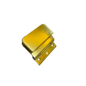 CHINA FACTORY partición de aluminio Hardware de vidrio 8-12mm partición de vidrio templado puerta de vidrio sin marco pivote pantalla bisagra de Ducha - Product Image 2