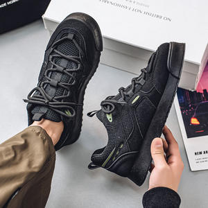 2025รองเท้าตาข่ายสำหรับผู้ชาย, รองเท้าแฟชั่นสไต<span class=keywords><strong>ล</strong></span>์ย้อนยุคทำจากฟองน้ำ<span class=keywords><strong>เค้ก</strong></span>รองเท้าลำลอง - Product Image 2