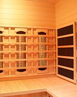 Sauna infrarouge lointain de luxe pour 4 personnes à vendre