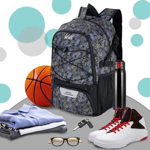 Sac à dos de sport multifonctionnel gratuit pour hommes et femmes, idéal pour le football, le soccer et le basketball - Product Image 5