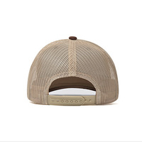 Vente en gros Automne Été Distribution transfrontalière Casquette en maille à plaque lumineuse vierge Casquette de baseball camionneur légèrement incurvée prête à la vente