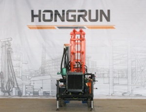 Plataforma de Perforación Hidráulica Portátil HR-280C, Alto Torque, Alimentación Rápida, Estructura Robusta, Amplia Adaptabilidad para Trabajos de Perforación de Pozos - Product Image 3