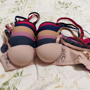 High <b>Stretch</b> Women Lace Support Bra Comfort Cup Sexy Daily Underwire Customizable Logo - Product Image 1