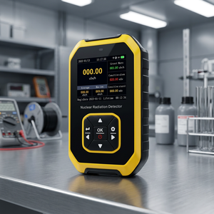 Compteur Geiger, détecteur de rayonnement nucléaire, dosimètre, mesureur de rayonnement gamma portable, rechargeable, affichage LCD 50 - Product Image 2