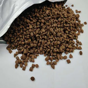 OEM ODM chino bajo precio comida para mascotas varios sabores múltiples formas 18%-40% contenido de proteína adulto cachorro comida para perros comida seca para perros y gatos