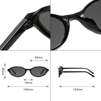 Ventes chaudes, lunettes de soleil en polycarbonate polarisées UV400, rondes, légères, pour les vacances à la plage, femmes, hommes, été