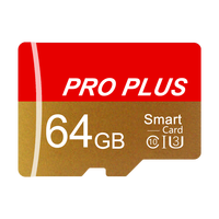 Benutzerdefiniertes Logo 32GB 64GB 128GB TF-Karte 16 GB Speicherkarten Klasse 10 U1 Speicherkarte 1GB 2GB Schneller