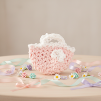 Mini-patchs en dentelle florale au crochet faits main, à coudre, lavables, pour cadeaux de naissance, décorations de fête prénatale et chapeaux