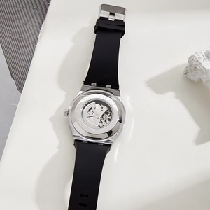 Biểu Tượng Tùy Chỉnh Sang Trọng Của Người Đàn Ông Tự Động Đồng Hồ Cơ Khí Tự Quanh Co Rỗng Phong Trào Kính Quay Số Cửa Sổ - Product Image 3