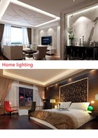 Bande LED COB Monocolore DC12V 24V, CRI Élevé Ra90, Sans Points Noirs, Flexible pour Éclairage de Meubles, Cuisine, et Décoration Résidentielle