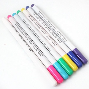 Marcador de Costura, Bolígrafo de Tinta Borrable con Calor para Tela, Bolígrafo Textil Sensible al Calor para Trabajos de Costura, Marcación Temporal de Prendas - Product Image 5