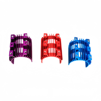 Sirip Pendingin Motor HSP Infinite 540 550, Sikat Karbon, Pendingin Motor Tanpa Sikat, Sirip Pendingin Motor Kapal Model