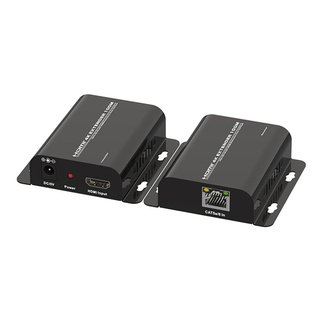 4K HDMI Extender 100M Over Single CAT5e/6 (Ultra HD 4Kx2K) Support Super Cascade