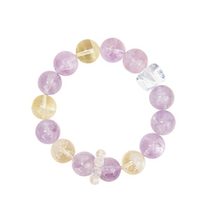 Bracelet Unisexe Polyvalent en Argent Artisanal Papillon Hanxier, Perles de Cristal Naturel, Bijoux en Pierre de Guérison, Bracelets Perlés Tendance - Product Image 6