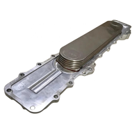   Radiateur d'huile et couvercle latéral de refroidissement pour moteur S6K C6.4 d'excavatrice 320C 320D
