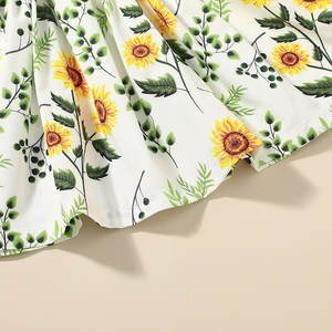 TianYi la plus récente vente de filles d'ete patchwork <span class=keywords><strong>robe</strong></span> imprimée <span class=keywords><strong>mode</strong></span> arc sans manches enfants jupe <span class=keywords><strong>2023</strong></span> - Product Image 6