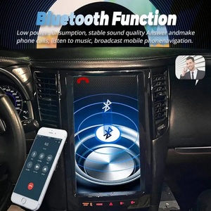 Radio Multimedia para Auto con GPS y Navegación, Android 15, DSP, 1080p, 13.8 Pulgadas, para Infiniti FX30/FX35/FX37/FX50 2007-2013, 4G - Product Image 5