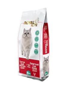 Cibo per gatti adulti d'élite reale con 15Kg Gourmet supporta il sistema immunitario del tuo gatto insieme A un sistema digestivo sano