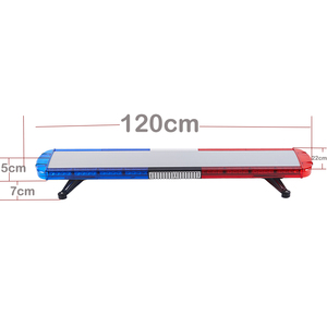 Luz Led estroboscópica de emergencia para coche, faro de advertencia de emergencia, impermeable, para policía, con sirena - Product Image 5