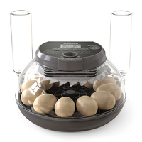 WONEGG Incubateur automatique professionnel pour 12 œufs, machine à couver pour autruches et volailles, couveuse