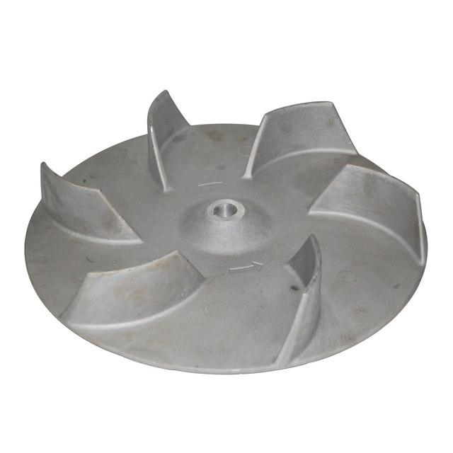Casting Aluminum High Pressure Centrifugal Water Vacuum Pump Impeller