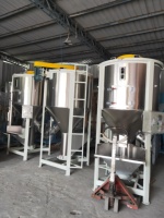 Miscelatore verticale di alta qualità miscelatore di plastica Silo miscelatore industriale agitatore frullatore