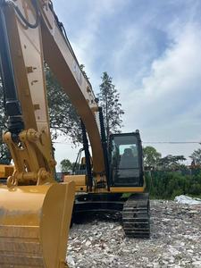 Gran oferta de excavadora Caterpillar 320GC, excelente rendimiento de Control de 20 toneladas, Original para Cat 320gx con componentes de caja de cambios central - Product Image 2