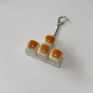 KADA Original Caramel Bread Button <span class=keywords><strong>Jouet</strong></span> anti-stress, Pendentif de sac à dos, <span class=keywords><strong>Jouet</strong></span> de doigt de bureau - Product Image 5