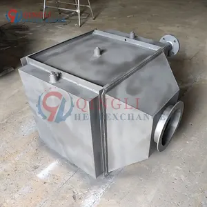 High Temperature Flue Gas Waste Heat Exchanger Boiler Waste Heat Recovery Device