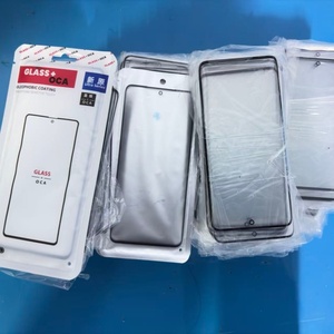 อุปกรณ์เสริมโทรศัพท์สำหรับ Xiaomi redmi หน้า<span class=keywords><strong>จอ</strong></span>สัมผัสด้านหน้ากระจกโทรศัพท์มือถือพร้อม OCA (กาวเตาอบหาย) เพื่อความทนทานที่ดีขึ้น - Product Image 1