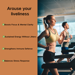 Органическая Грибная кофейная смесь | Львиная Грива и Кордицепс для фокуса и энергии | GMP сертифицирован - Product Image 2