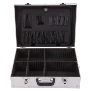 Tùy chỉnh nhôm trường hợp công cụ chất lượng cao nhôm Mang trường hợp với phân vùng có thể tháo rời cho công cụ trường hợp nhôm di động - Product Image 2