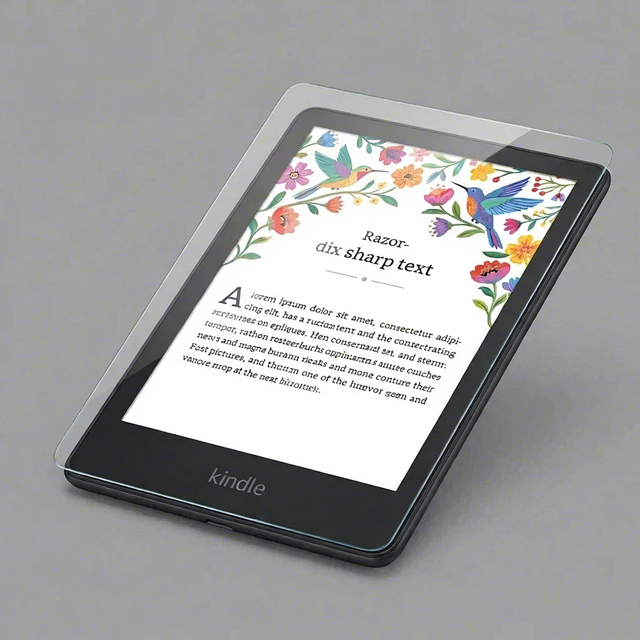 2026 Soft  6.8 Inch HD Transparent Soft Film 7 Inch Oasis 2/3 Nano Pet Screen Protector for Kindle Paperwhite 6 5 4 3 2 1 Vovage