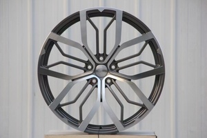 Rines de Aleación de Aluminio de 21 Pulgadas, Moldeados por Flujo, 5*114.3mm PCD, para Autos de Pasajeros, para Maserati GT, <span class=keywords><strong>Levante</strong></span> y Otros Autos, Venta Caliente YLC - Product Image 5