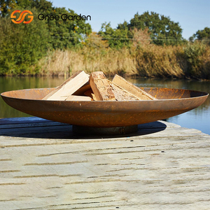 Wholesale <b>Fire</b> <b>Pits</b> <b>Wood</b> <b>Burning</b> Firepit 60-150cm Metal <b>Fire</b> Bowl Outdoor Corten Steel <b>Fire</b> <b>Pits</b> - Product Image 3