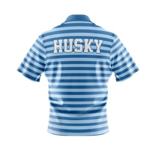Polo T-shirt personnalisé à sublimation pour hommes, très vendu, de haute qualité, respirant, idéal pour l'été - Product Image 6