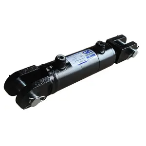 Hydraulic Cylinder Tie Rod Cylinder Welded Hydraulic Cylinder For Wood Cutter Agricultural Applications band saw machine