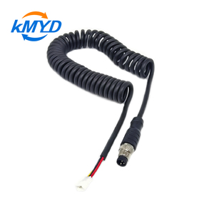 X-code M12 8-pins messing mannelijke/vrouwelijke <span class=keywords><strong>RJ45</strong></span> IP67 waterdichte 3A/7A gecertificeerde ethernetkabel paneelmontage connector voor industrieel gebruik - Product Image 5
