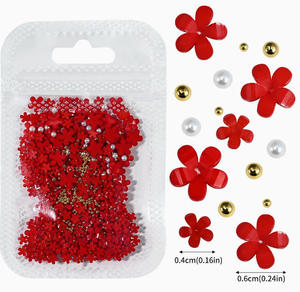 200 Piezas <span class=keywords><strong>de</strong></span> Adornos y Decoraciones <span class=keywords><strong>de</strong></span> <span class=keywords><strong>Uñas</strong></span> con <span class=keywords><strong>Flores</strong></span> <span class=keywords><strong>de</strong></span> <span class=keywords><strong>Resina</strong></span> 3D No Tóxicas con Excelente Efecto <span class=keywords><strong>de</strong></span> Arte <span class=keywords><strong>de</strong></span> <span class=keywords><strong>Uñas</strong></span> <span class=keywords><strong>para</strong></span> Manicura DIY, 12 Colores - Product Image 6