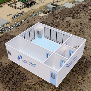 Conteneur extensible Hytek en acier, pour salle blanche, <span class=keywords><strong>maison</strong></span>, atelier commercial mobile pliable GMP - Product Image 3