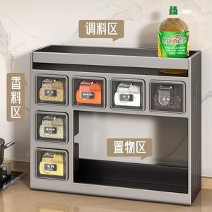 Estante para especias de pared Wenzhou ZWJ0605 rectangular, contenedor de alimentos fácil de limpiar para almacenamiento en la cocina - Product Image 4