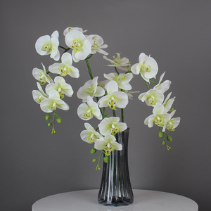 Ramo de Orquídeas Artificiales - Ramas de Orquídeas Phalaenopsis de Látex Realistas para Decoración del Hogar, Oficina y Bodas - Product Image 2