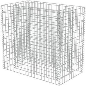 Panier en <span class=keywords><strong>pierre</strong></span> soudé galvanisé lourd de gabion de mur de limite de 2x1x1 pour le <span class=keywords><strong>grillage</strong></span> en acier de jardin - Product Image 3