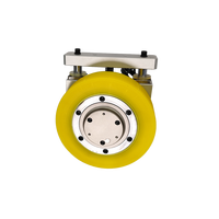 MDBOT 400W 48V Roue planétaire servo Roue à engrenage planétaire simple avec servomoteur intégré