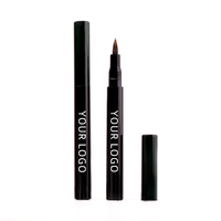 Eyeliner liquide noir imperméable de haute qualité, en gros, personnalisé, avec logo de marque privée, longue durée